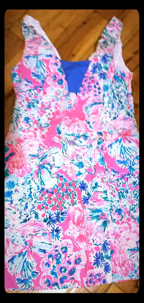 Lilly Pultzier dresses three